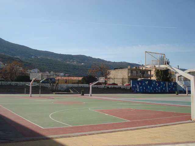γηπεδο καλαθοσφαίρισης